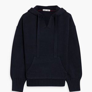 ALEX MILL Aiden wool and cotton-blend hoodie